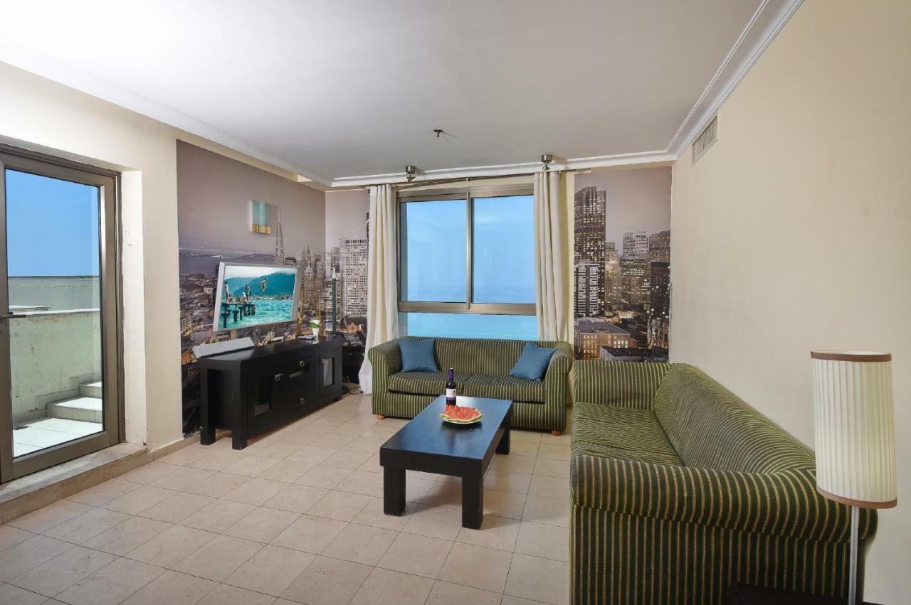 Laguna Beach Apartments Хайфа Экстерьер фото