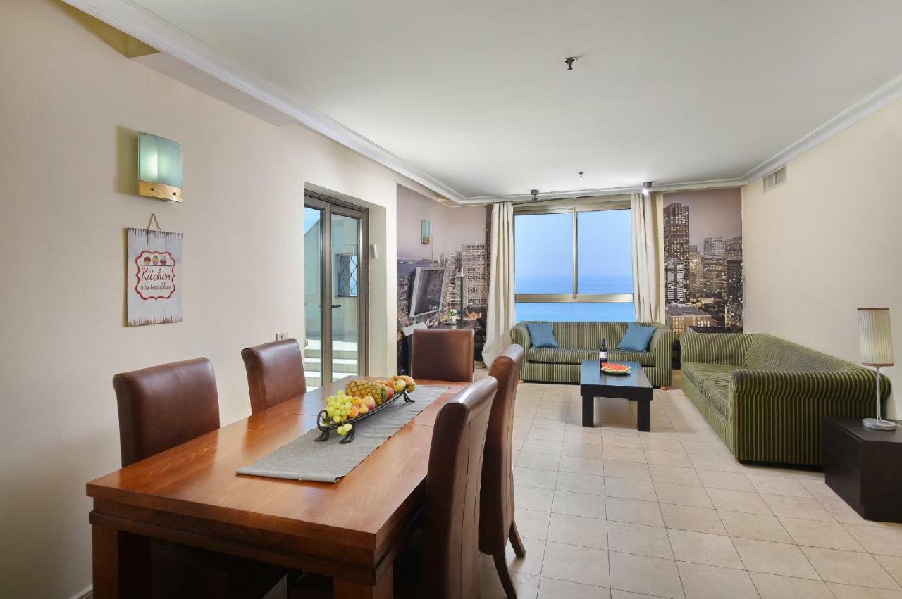 Laguna Beach Apartments Хайфа Экстерьер фото