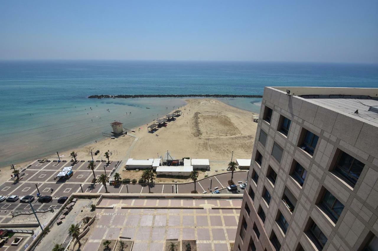 Laguna Beach Apartments Хайфа Экстерьер фото