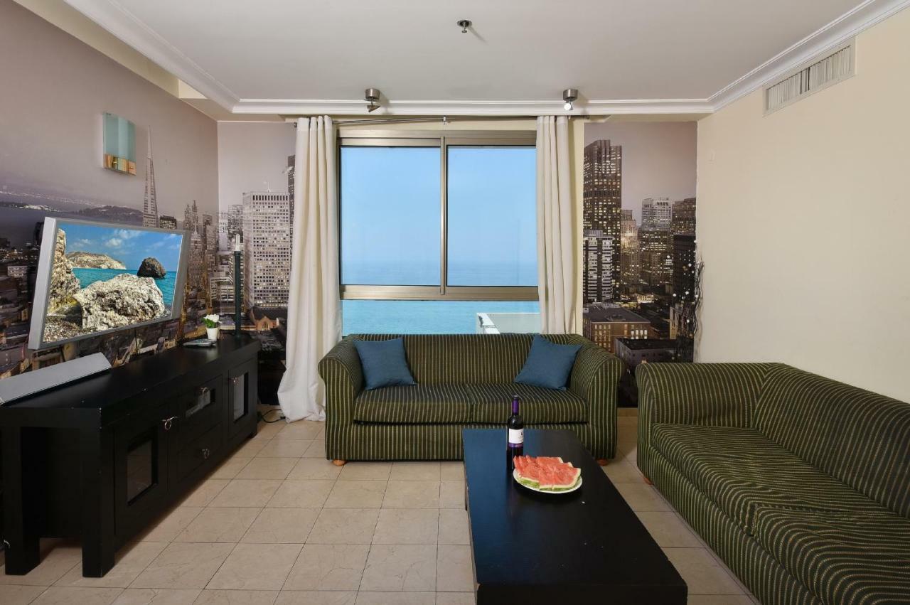 Laguna Beach Apartments Хайфа Экстерьер фото
