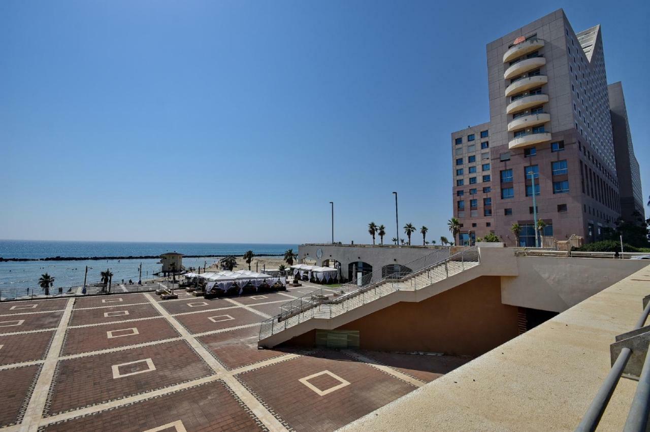 Laguna Beach Apartments Хайфа Экстерьер фото