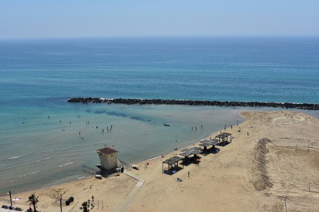 Laguna Beach Apartments Хайфа Экстерьер фото