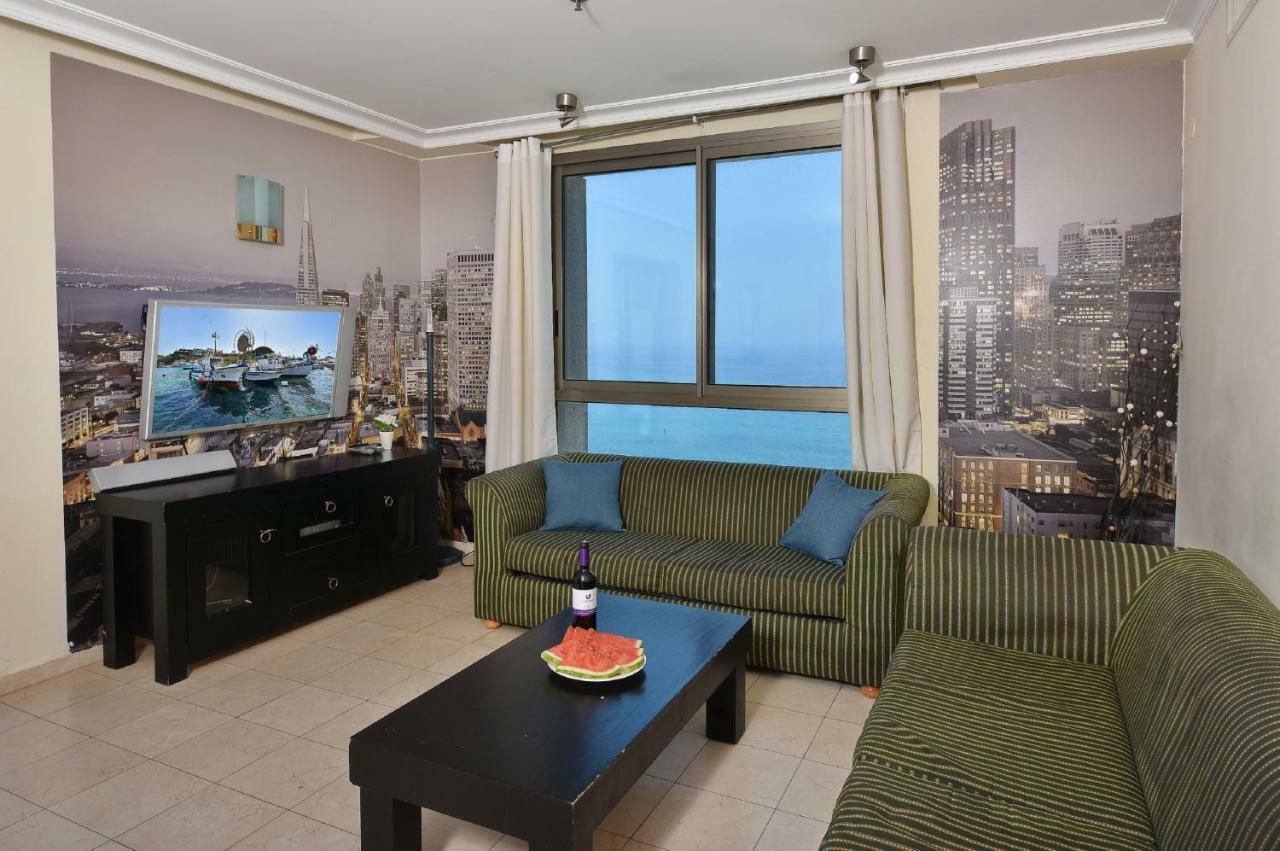 Laguna Beach Apartments Хайфа Экстерьер фото
