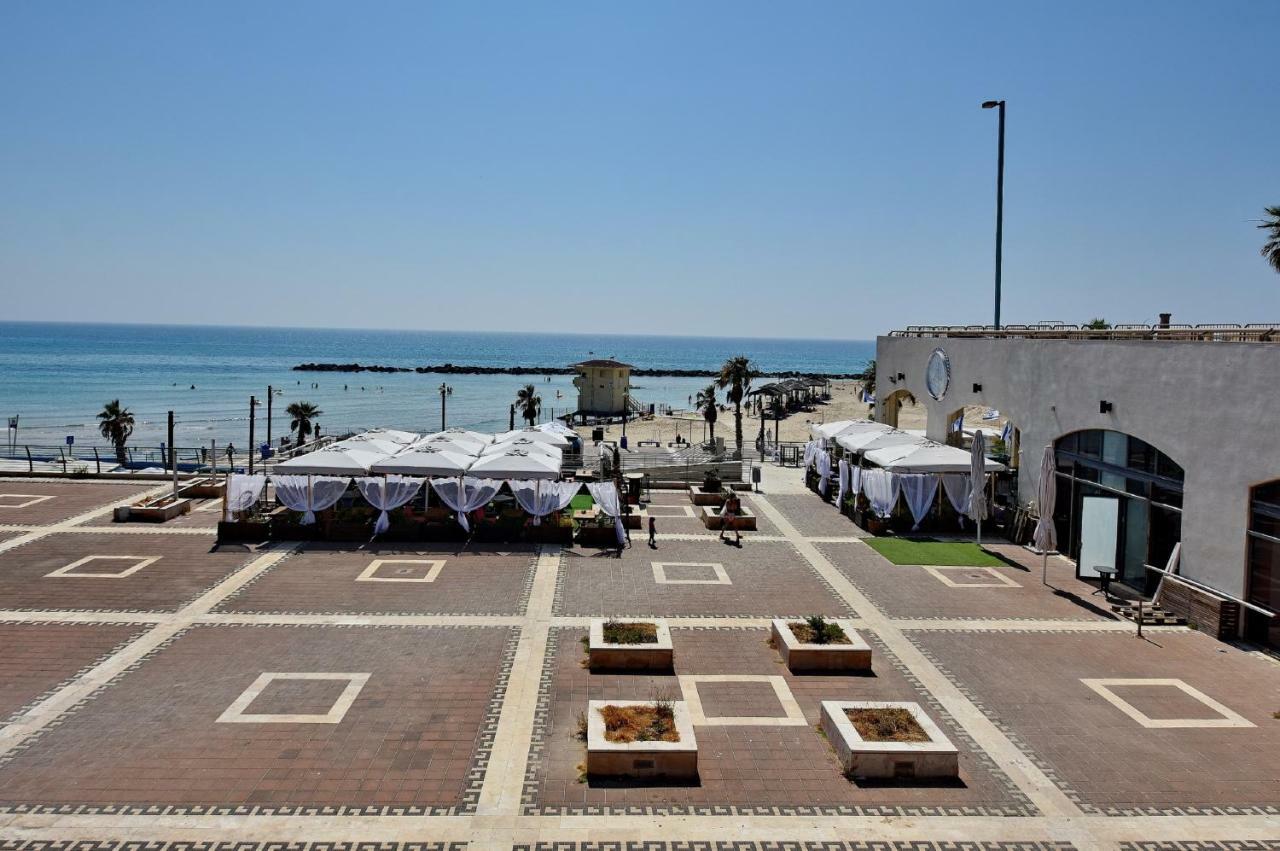 Laguna Beach Apartments Хайфа Экстерьер фото